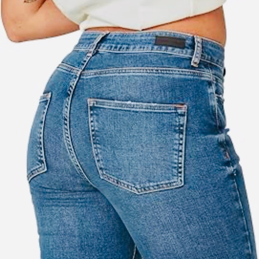 Nine West Women's High Rise Jeans - Classic Blue